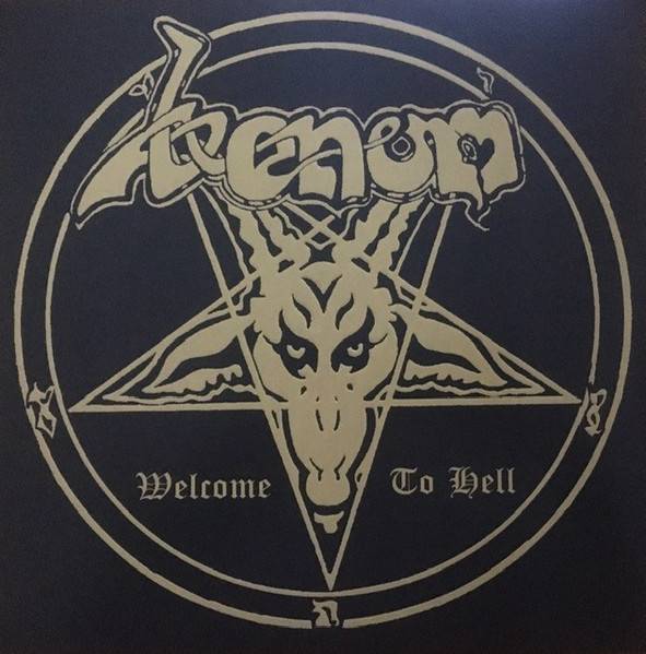 Venom – Welcome To Hell (coloured)